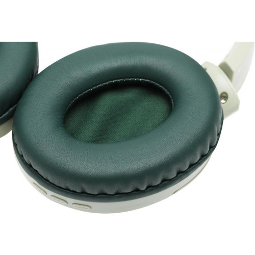 Наушники мониторные A4Tech 2Drumtek BH300 1м зеленый беспроводные bluetooth оголовье (BH300 MATCHA GREEN) Наушники мониторные A4Tech 2Drumtek BH300 1м зеленый беспроводные bluetooth оголовье (BH300 MATCHA GREEN)