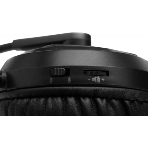 Наушники с микрофоном A4Tech Bloody G230p черный 2м накладные оголовье (G230P)