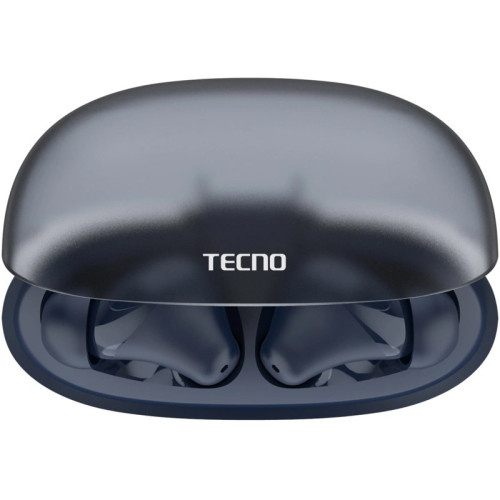 Гарнитура Tecno Buds 4 BD04 т.ночь беспроводные bluetooth в ушной раковине (BD04 MIDNIGHT BLUE)