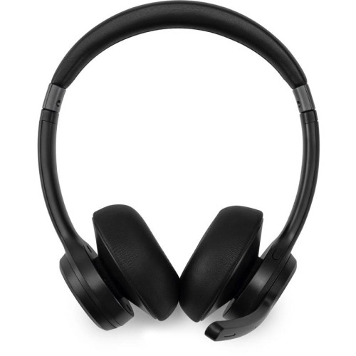 Наушники с микрофоном Оклик HS-L800 черный 1.8м накладные оголовье (1978719)