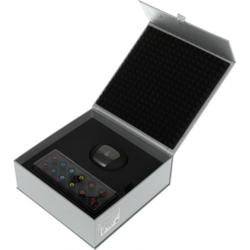 Гарнитура вкладыши Edifier NeoBuds Pro черный беспроводные bluetooth в ушной раковине