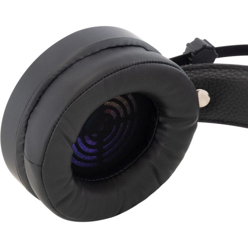 Наушники с микрофоном Oklick HS-L810G ANONYMOUS черный 2.2м мониторные оголовье (1460164)