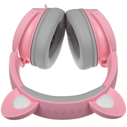 Гарнитура Razer Kraken Kitty Ed. V2 Pro - Quartz Headset/ Razer Kraken Kitty Ed. V2 Pro - Quartz Headset Гарнитура Razer Kraken Kitty Ed. V2 Pro - Quartz Headset/ Razer Kraken Kitty Ed. V2 Pro - Quartz Headset