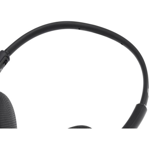 Наушники с микрофоном Оклик HS-L900 черный 2.8м накладные оголовье (1532022)