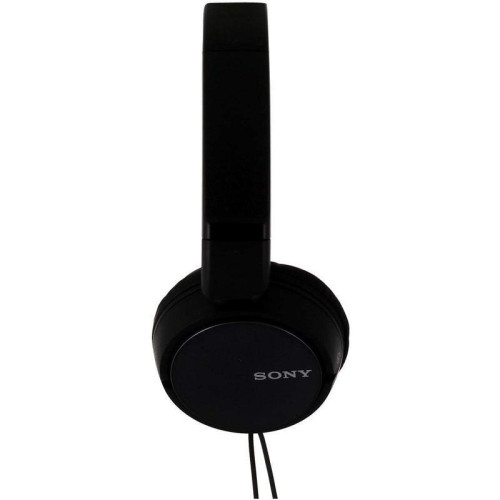 Гарнитура накладные Sony MDR-ZX310AP 1.2м черный проводные оголовье (MDR-ZX310AP/B)