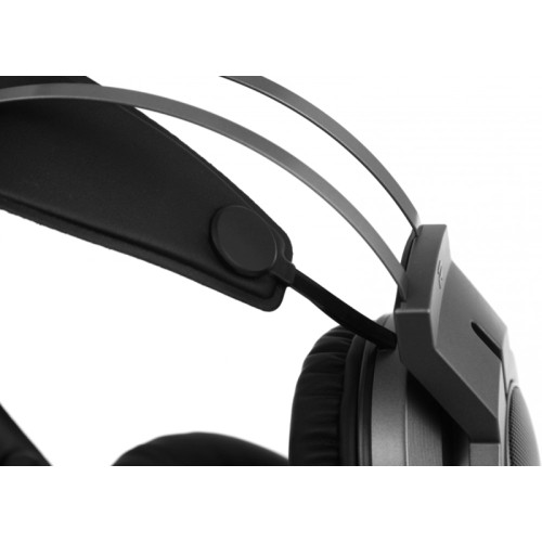 Наушники с микрофоном A4Tech Bloody G437 черный 1.8м мониторные оголовье (G437) Наушники с микрофоном A4Tech Bloody G437 черный 1.8м мониторные оголовье (G437)