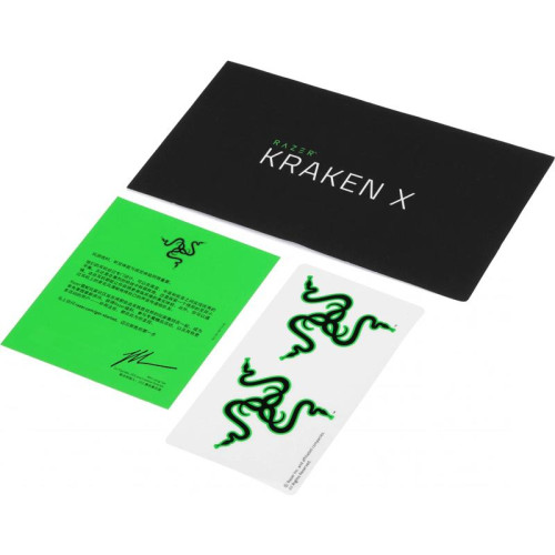 Наушники с микрофоном Razer Kraken X Essential черный 1.3м мониторные оголовье (RZ04-02950100-R3C1)