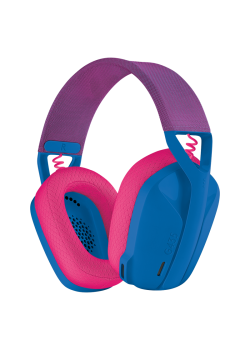 Гарнитура/ Logitech Headset G435 LIGHTSPEED Wireless Gaming  BLUE - Retail