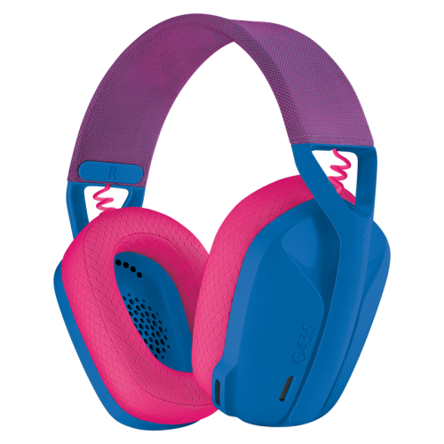 Гарнитура/ Logitech Headset G435 LIGHTSPEED Wireless Gaming  BLUE - Retail