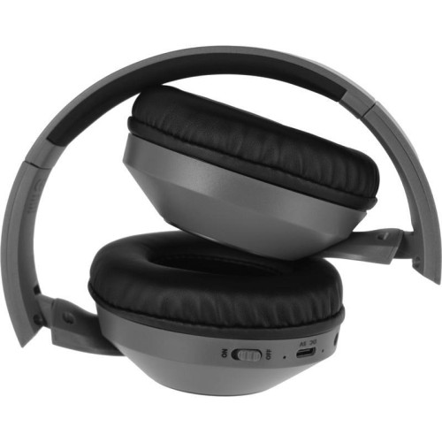Наушники мониторные A4Tech 2Drumtek BH300 1м черный беспроводные bluetooth оголовье (BH300 ASH GREY) Наушники мониторные A4Tech 2Drumtek BH300 1м черный беспроводные bluetooth оголовье (BH300 ASH GREY)