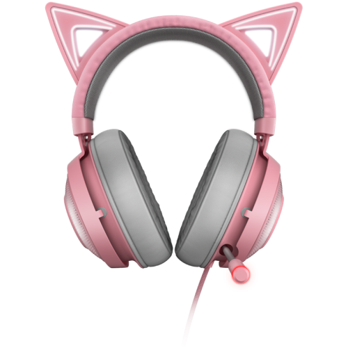 Гарнитура Razer Kraken Kitty Ed. - Quartz/ Razer Kraken Kitty Ed. - Quartz- USB Surround Sound Headset