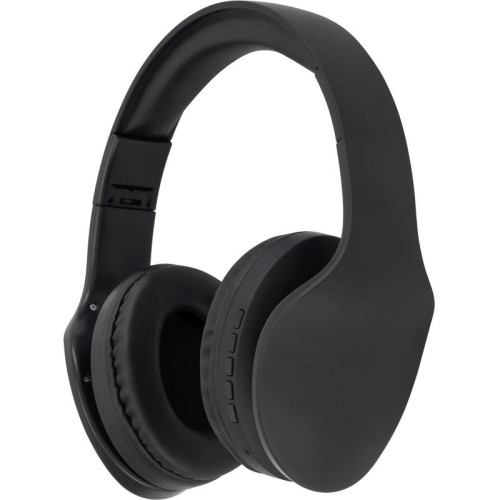 Гарнитура накладные Hyundai H-HP104 черный беспроводные bluetooth оголовье (HHP104B)