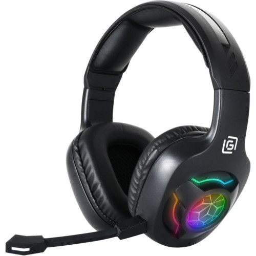 Наушники с микрофоном Oklick HS-L575G черный накладные BT оголовье (1895253)