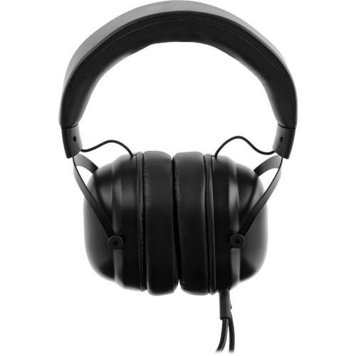 Наушники с микрофоном Acer AHW122 черный 2.1м мониторные USB оголовье (ZL.HDSCC.01U)