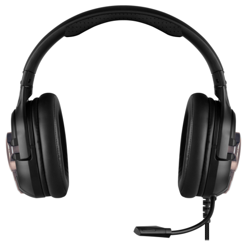 Игровые наушники с микрофоном SVEN AP-U1100MV, черный (USB, RGB, 7.1)