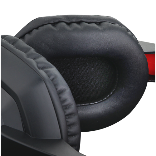 Redragon Игровая гарнитура Ares красный + черный, кабель 2 м Redragon Игровая гарнитура Ares красный + черный, кабель 2 м