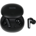 Гарнитура Tecno True 1 Air TU01 черный беспроводные bluetooth в ушной раковине (TU01 AIR ELEGANT BLACK)