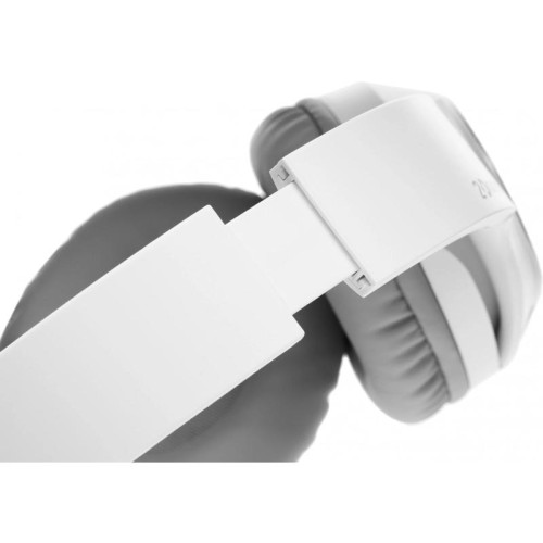 Наушники мониторные A4Tech 2Drumtek BH300 1м белый/серый беспроводные bluetooth оголовье (BH300 GRAYISH WHITE)