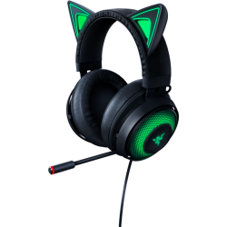 Гарнитура Razer Kraken Kitty Ed. - Black/ Razer Kraken Kitty Ed. - Black- USB Surround Sound Headset