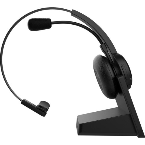 Наушники с микрофоном Оклик HS-L700 черный накладные BT оголовье (1978708)