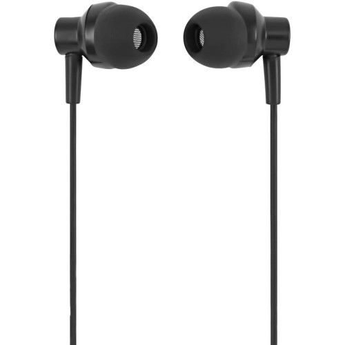 Гарнитура внутриканальные Oklick HS-S-230 1.2м черный проводные в ушной раковине (SS-E188B)