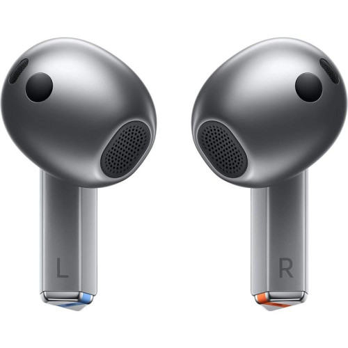 Гарнитура Samsung Galaxy Buds 3 серебристый беспроводные bluetooth (SM-R530NZAACIS)