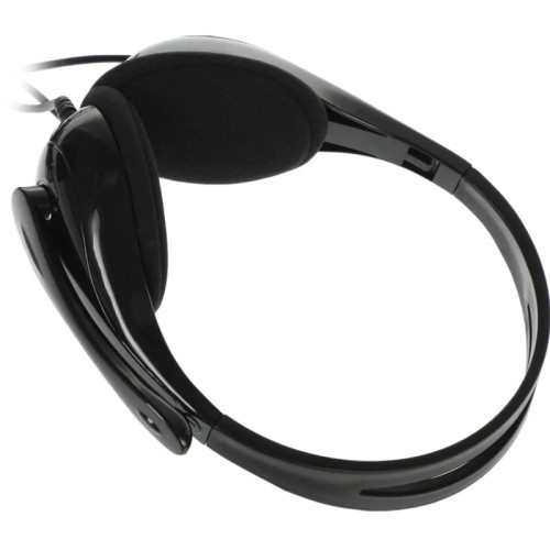Наушники с микрофоном A4Tech HU-9 черный 1.8м накладные USB оголовье (HU-9 (BLACK)) Наушники с микрофоном A4Tech HU-9 черный 1.8м накладные USB оголовье (HU-9 (BLACK))