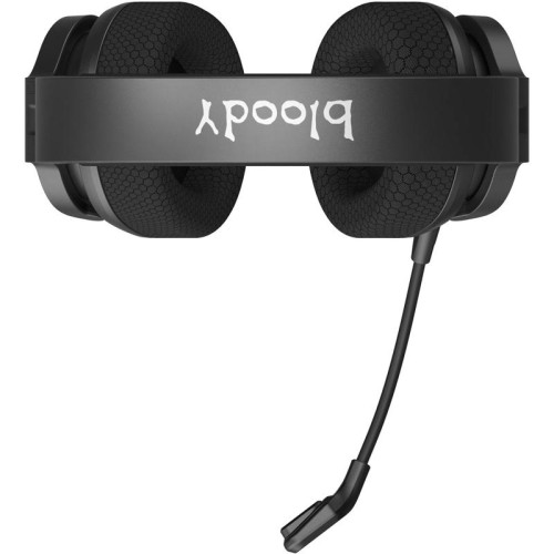 Наушники с микрофоном A4Tech Bloody GR370 черный мониторные BT/Radio/3.5mm оголовье (GR370)