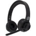 Наушники с микрофоном Оклик HS-M310 черный 1.5м накладные BT оголовье (1978706)