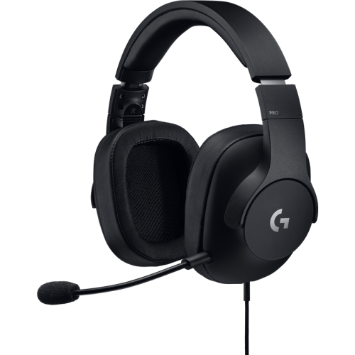 Гарнитура/ Logitech Headset G PRO Gaming - BLACK - USB