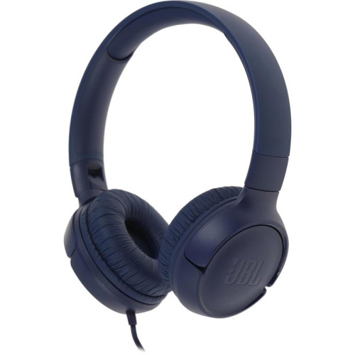 Гарнитура JBL WIRED T 500 BLUE