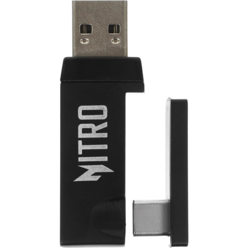 Наушники с микрофоном Acer Nitro OHR401 черный мониторные BT/Radio/3.5mm оголовье (ZL.HDSEE.00H)
