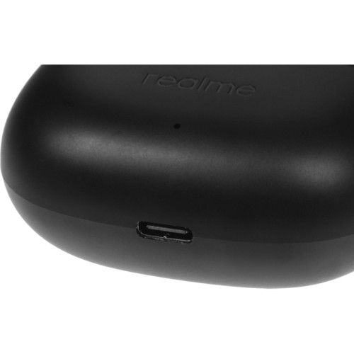 Гарнитура внутриканальные Realme Buds T200x черный беспроводные bluetooth в ушной раковине (6941764461727)