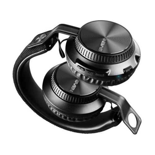 Гарнитура накладные Sven AP-B630MV 1м черный беспроводные bluetooth оголовье (SV-019303)