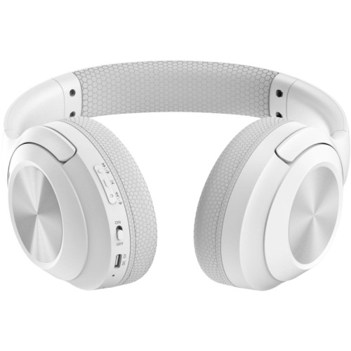 Гарнитура мониторные A4Tech Fstyler BH220 белый беспроводные bluetooth оголовье (BH220 WHITE) Гарнитура мониторные A4Tech Fstyler BH220 белый беспроводные bluetooth оголовье (BH220 WHITE)