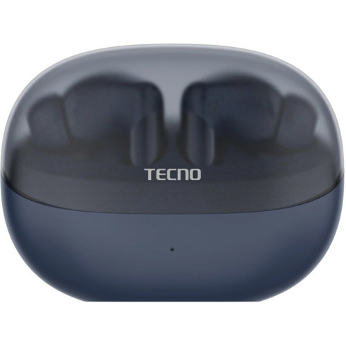 Гарнитура Tecno Buds 4 BD04 т.ночь беспроводные bluetooth в ушной раковине (BD04 MIDNIGHT BLUE)