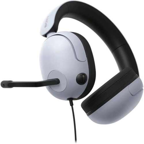 Гарнитура накладные Sony INZONE H3 1.2м белый/черный проводные оголовье (MDRG300/W) Гарнитура накладные Sony INZONE H3 1.2м белый/черный проводные оголовье (MDRG300/W)