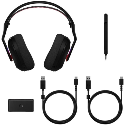 Гарнитура/ Logitech Wireless Gaming Headset A20 X - BLACK Гарнитура/ Logitech Wireless Gaming Headset A20 X - BLACK