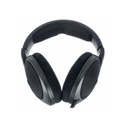 Наушники мониторные Sennheiser HD 200 PRO 2м черный проводные оголовье (507182)