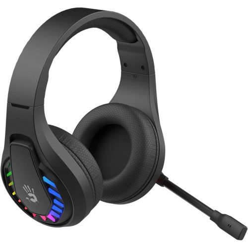 Наушники с микрофоном A4Tech Bloody GR230 черный мониторные BT оголовье (GR230)