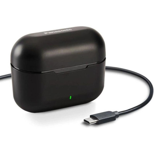 Гарнитура внутриканальные Panasonic RZ-B310WDG-K черный беспроводные bluetooth в ушной раковине