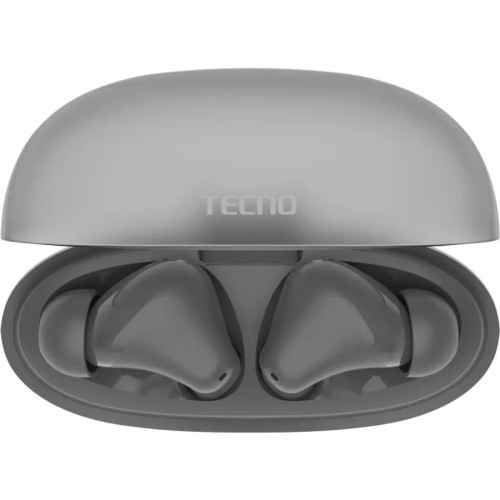 Гарнитура Tecno Buds 4 BD04 черный беспроводные bluetooth в ушной раковине (BD04 BLACK)