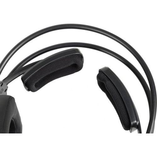 Наушники с микрофоном A4Tech Bloody G575 черный 2м мониторные USB оголовье (G575 USB/ BLACK)