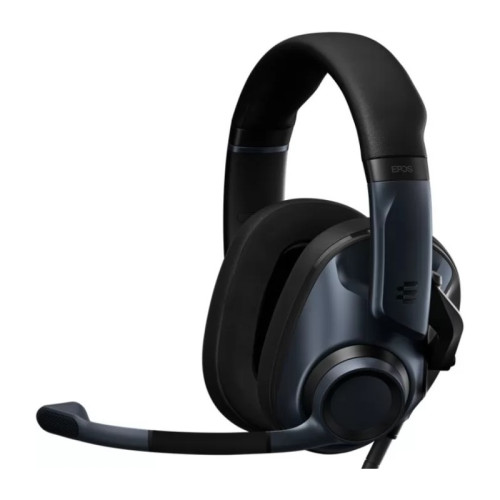 Гарнитура/ EPOS Gaming Headset H6 PRO, Sebring Black (темно-синий), закрытые [1000933]