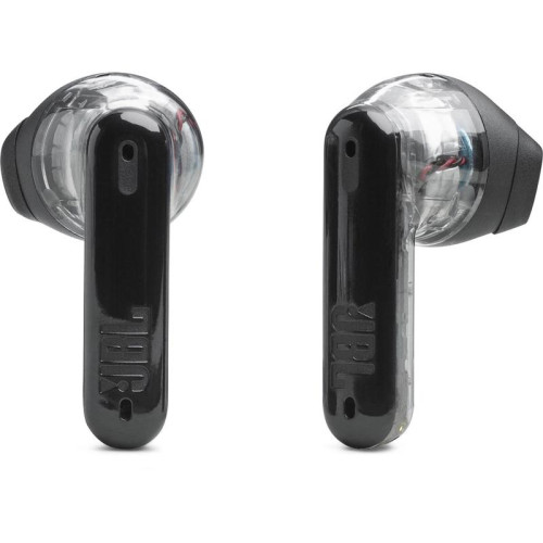 Гарнитура вкладыши JBL Tune Flex Ghost черный беспроводные bluetooth в ушной раковине (JBLTFLEXGBLK)