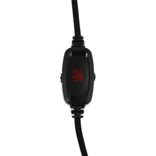 Наушники с микрофоном A4Tech Bloody G575P черный 2м мониторные оголовье (G575P 4PIN+USB/BLACK) Наушники с микрофоном A4Tech Bloody G575P черный 2м мониторные оголовье (G575P 4PIN+USB/BLACK)