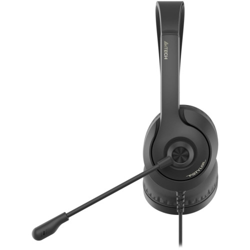 Наушники с микрофоном A4Tech Fstyler FH100i черный 1.8м накладные оголовье (FH100I (STONE BLACK))