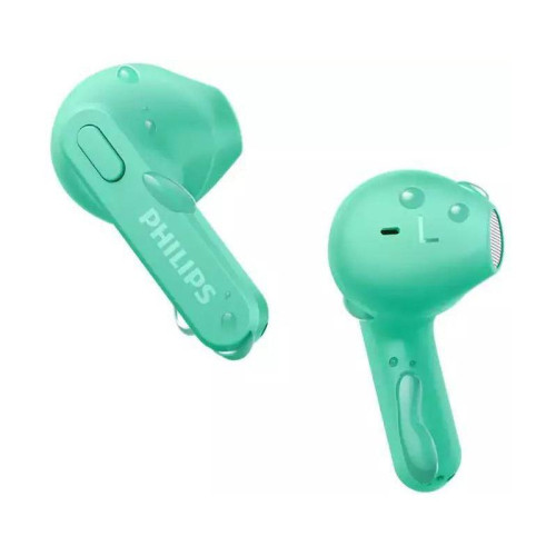 Гарнитура вкладыши Philips TAT2236GR/00 зеленый беспроводные bluetooth в ушной раковине