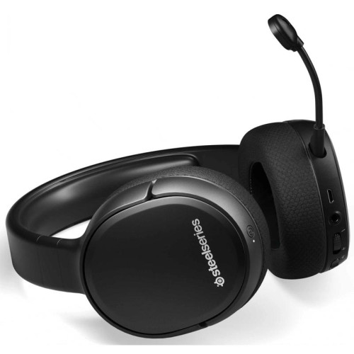 Наушники с микрофоном Steelseries Arctis 1 черный мониторные Radio оголовье (61512)