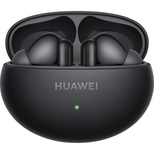 Гарнитура внутриканальные Huawei FreeBuds 6i Orca-T100 черный беспроводные bluetooth в ушной раковине (55037548)